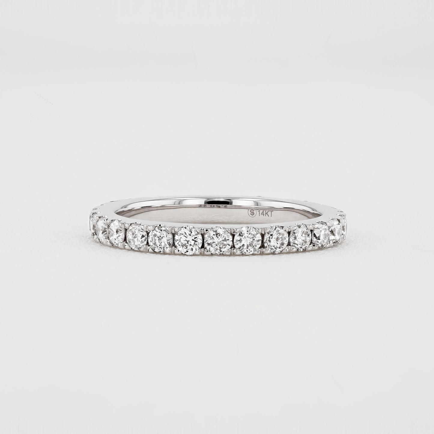 Pavé Diamond Eternity Ring