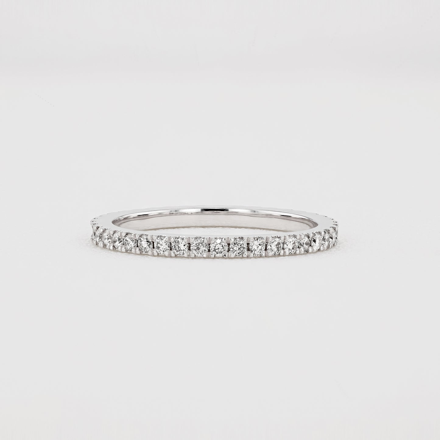 Pavé Diamond Eternity Ring