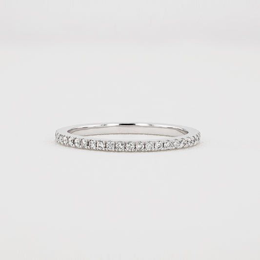 Pavé Diamond Eternity Ring