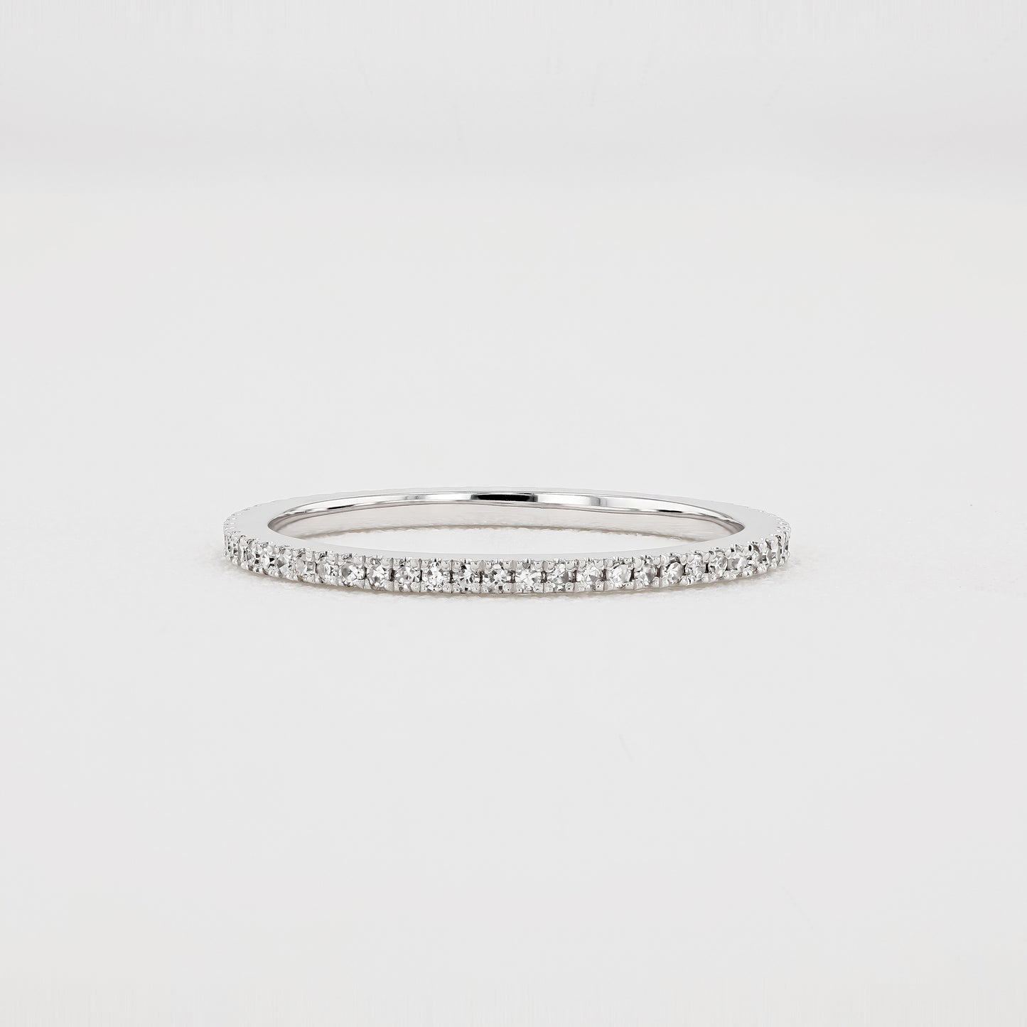 Slim Diamond Eternity Band