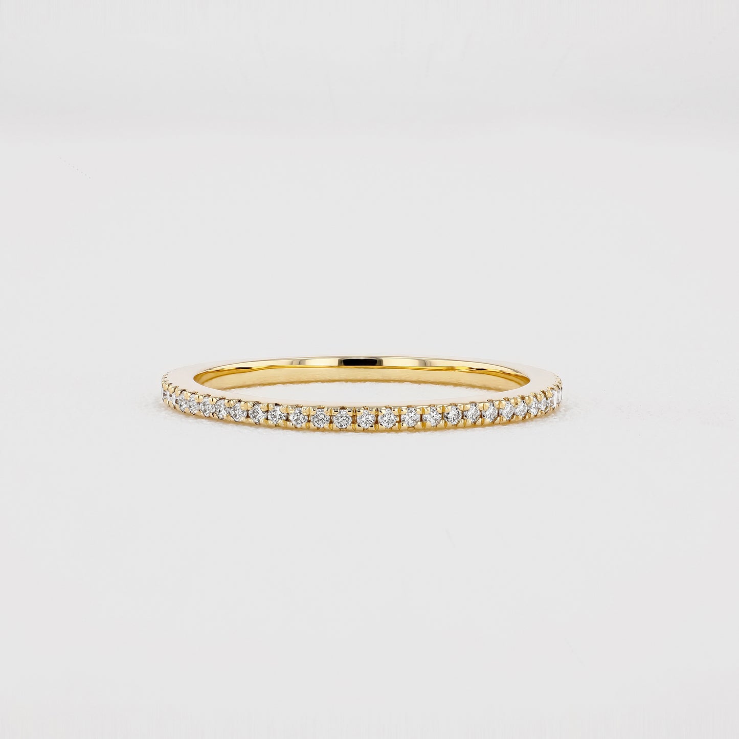 Slim Diamond Eternity Band