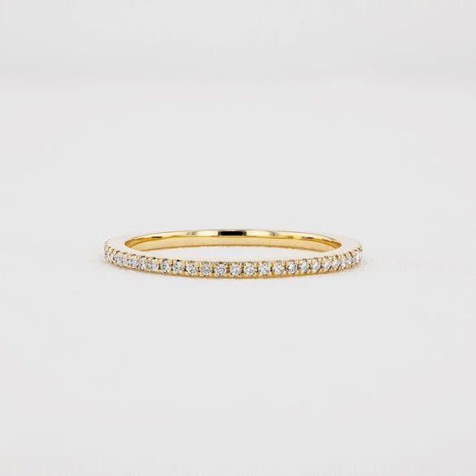 Slim Diamond Eternity Band