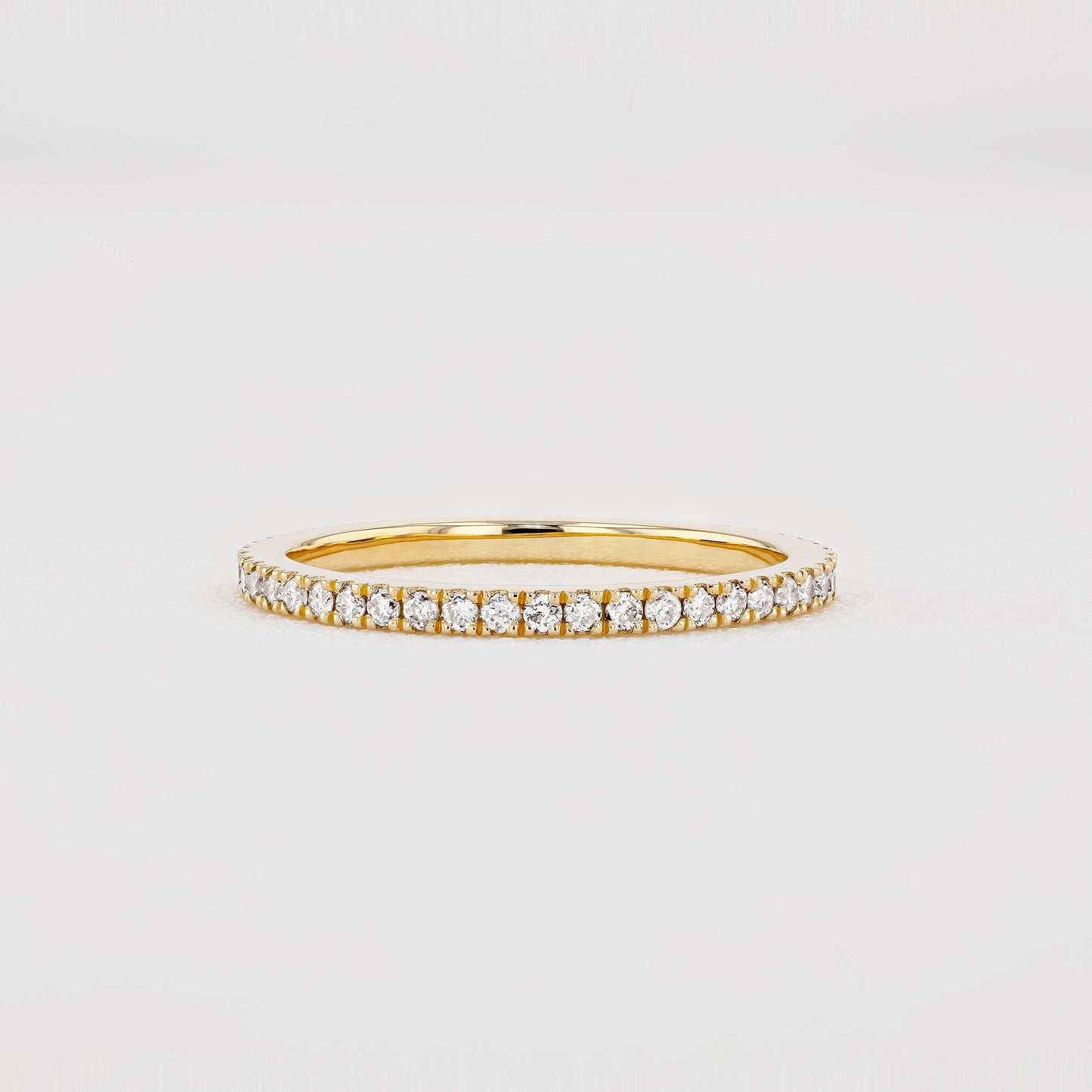 Pavé Diamond Eternity Ring