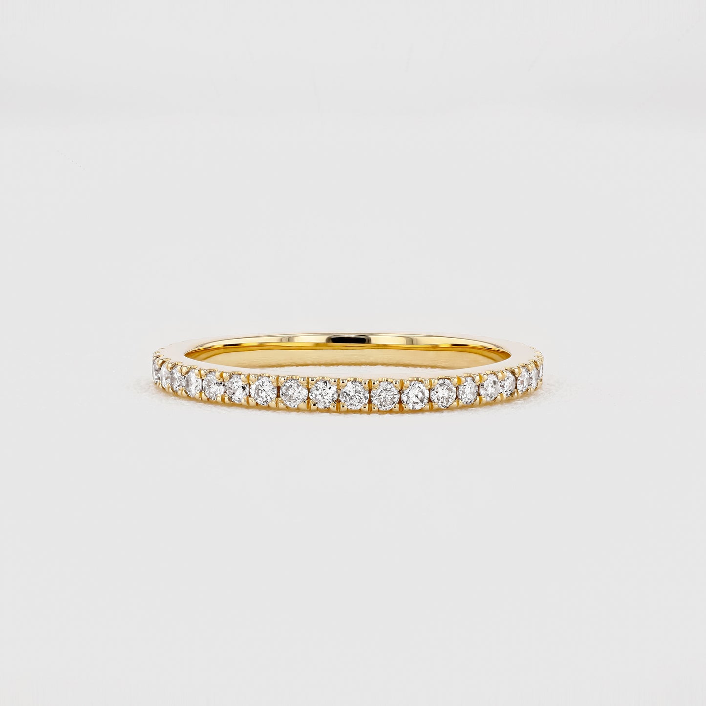 Pavé Diamond Eternity Ring