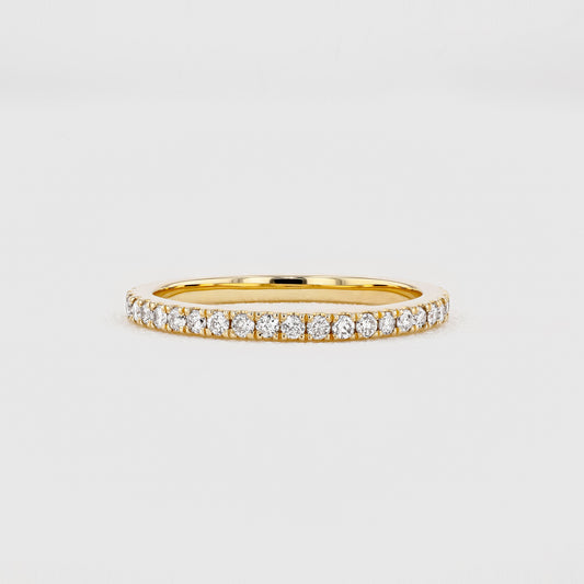 Pavé Diamond Eternity Ring