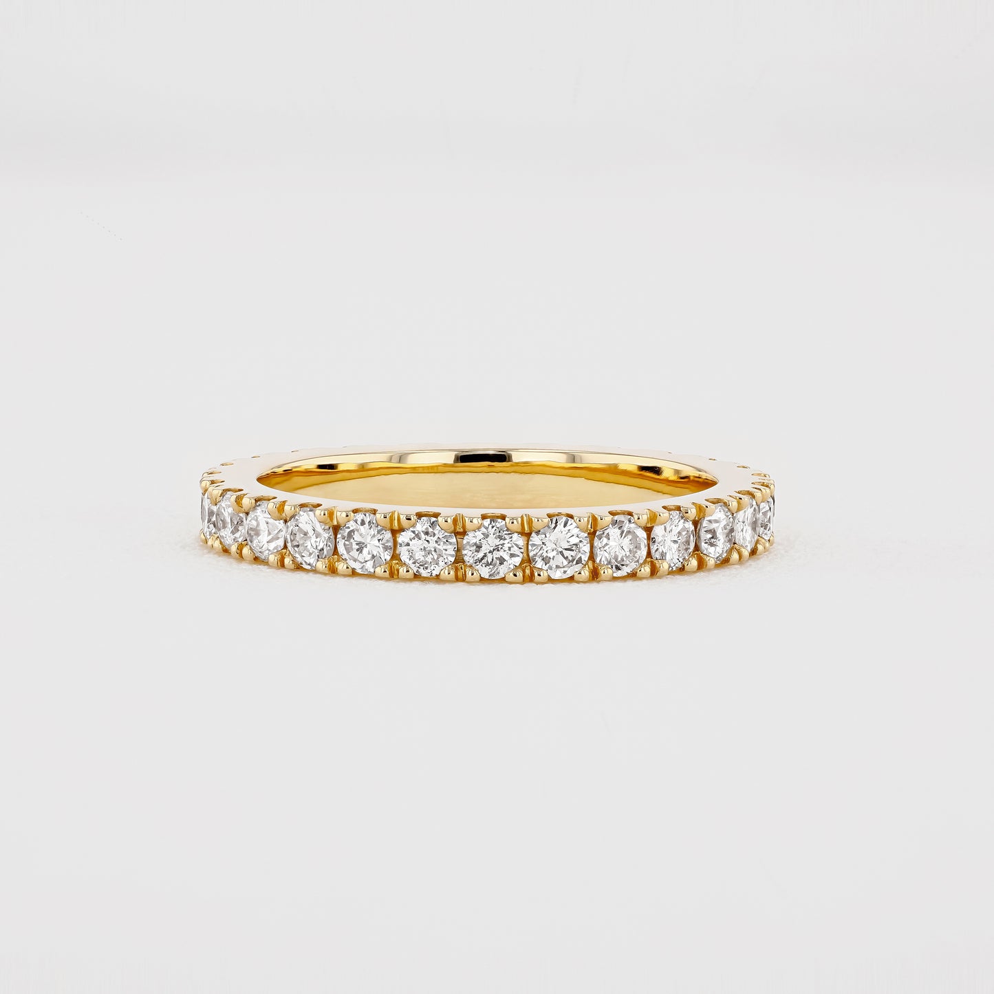 Pavé Diamond Eternity Ring