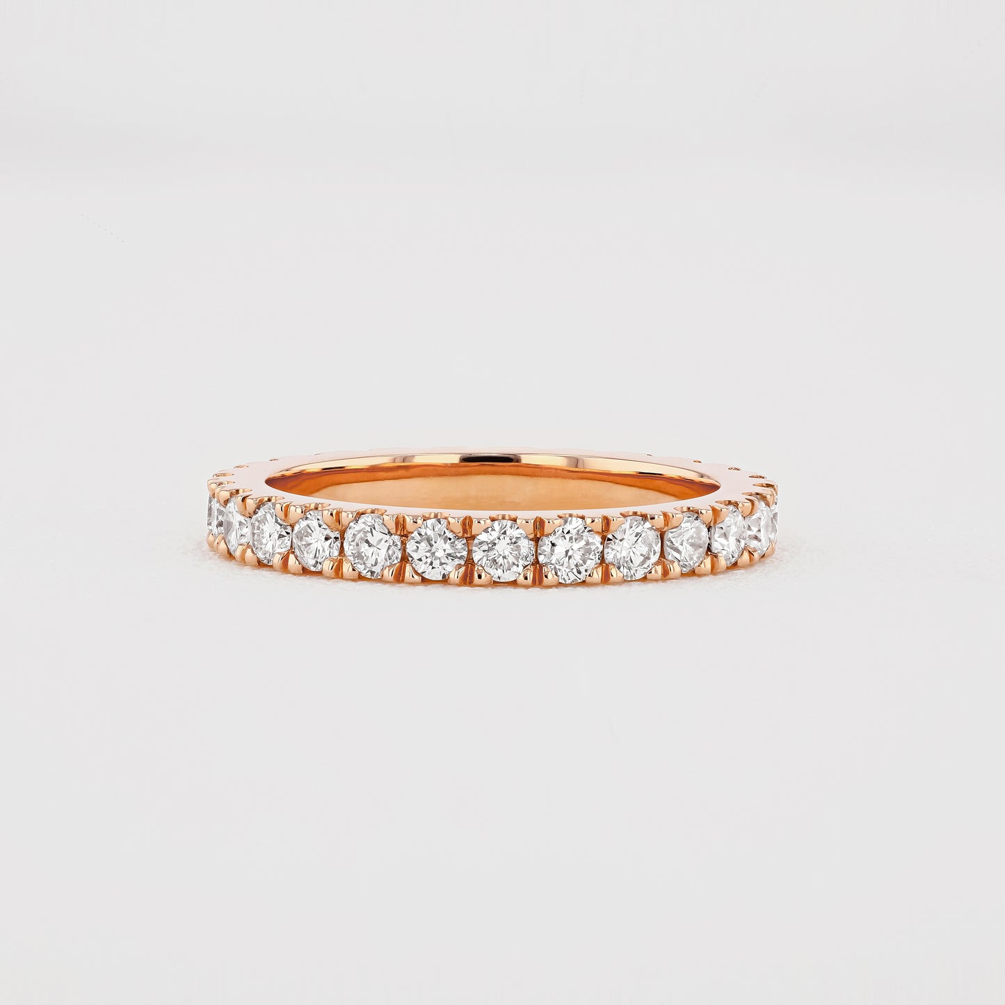 Pavé Diamond Eternity Ring