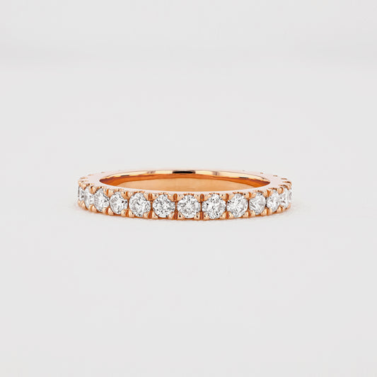Pavé Diamond Eternity Ring