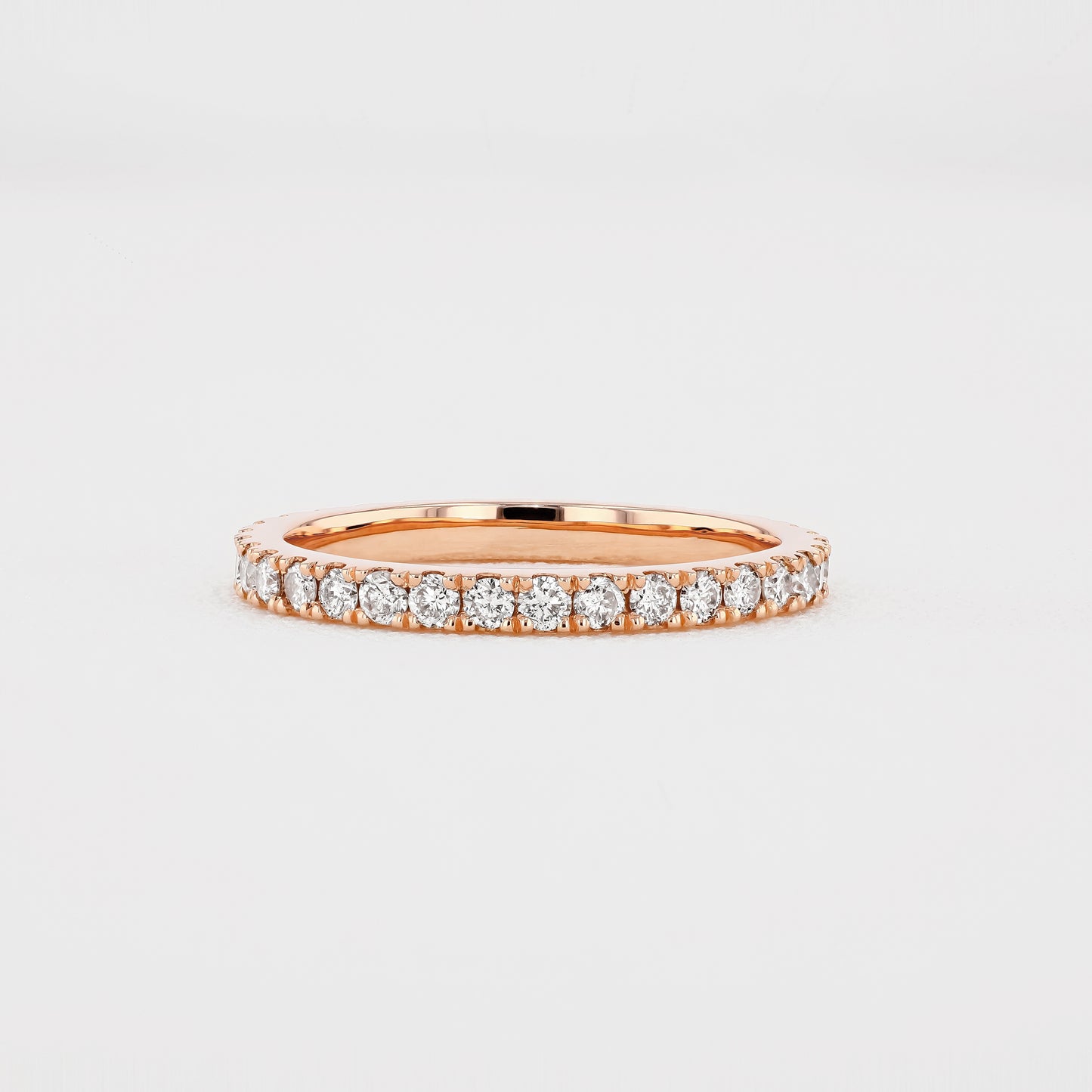 Pavé Diamond Eternity Ring