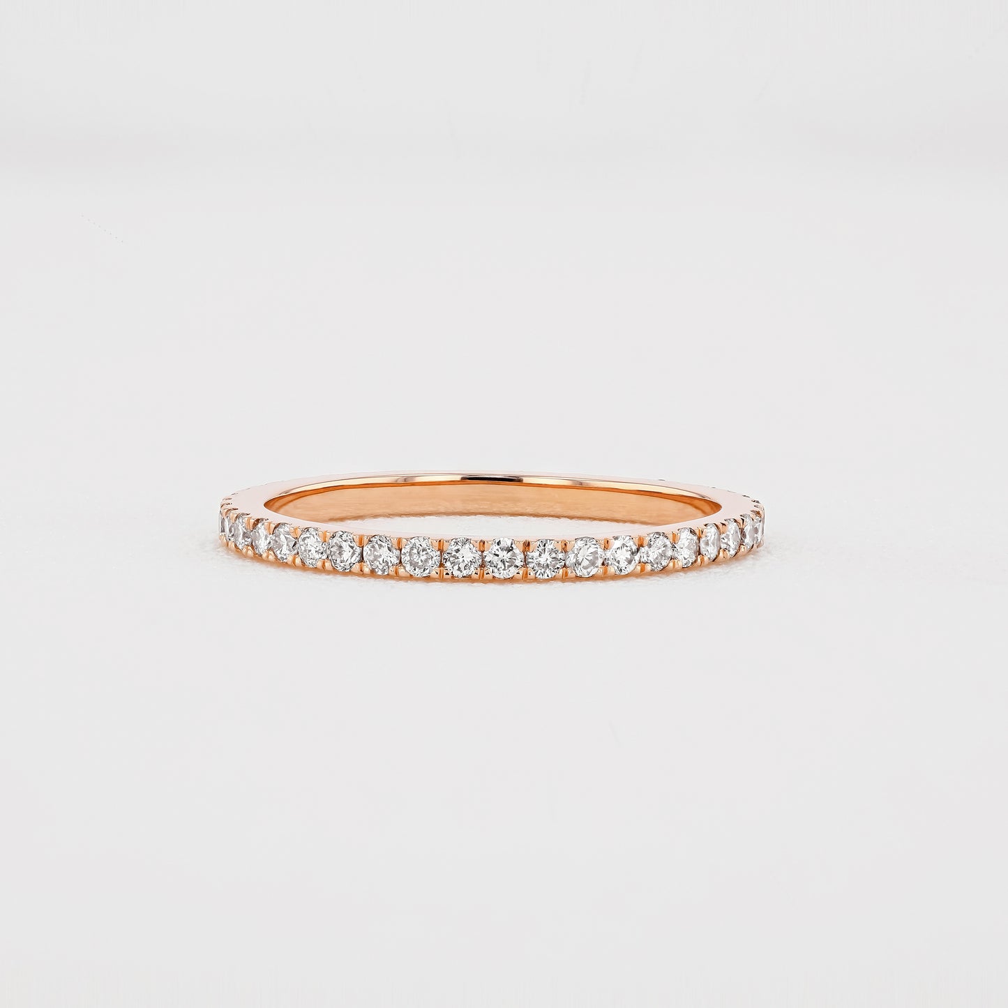Pavé Diamond Eternity Ring