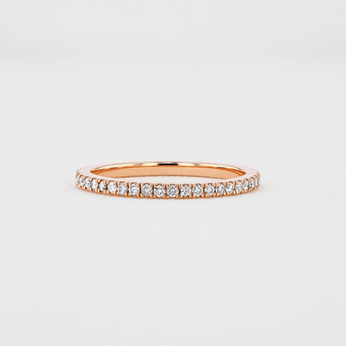 Pavé Diamond Eternity Ring