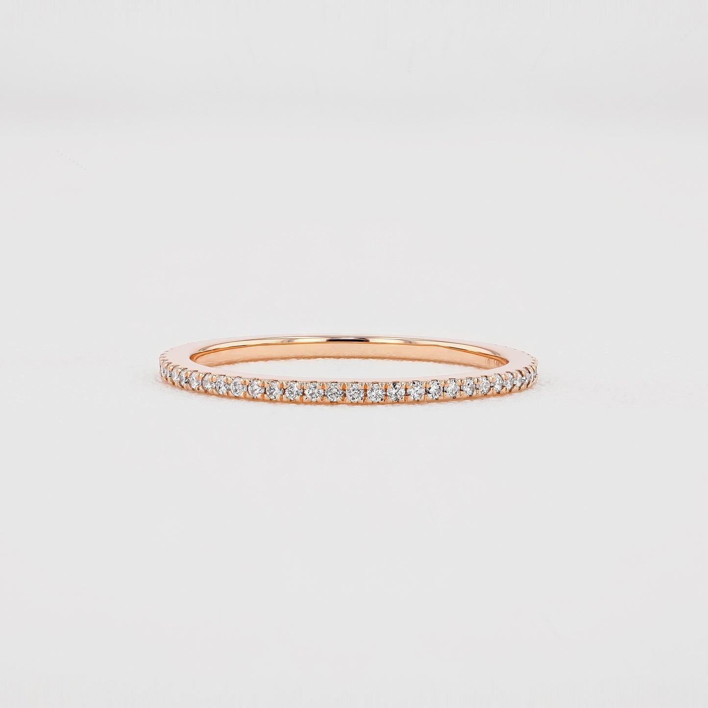 Slim Diamond Eternity Band